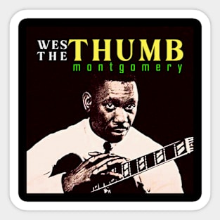 Wes Montgomery Sticker